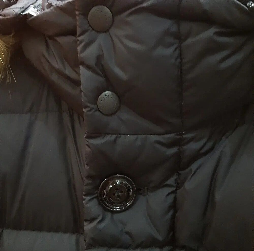 Moncler Black Cluny Puffer Jacket (SKU: 1) | eBay