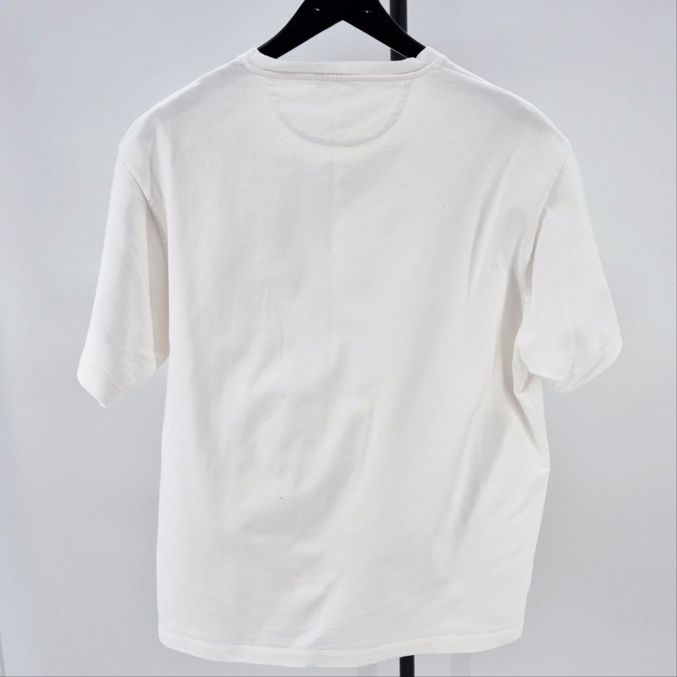 Valentino Logo Oversized T-Shirt White M 124140105 | eBay