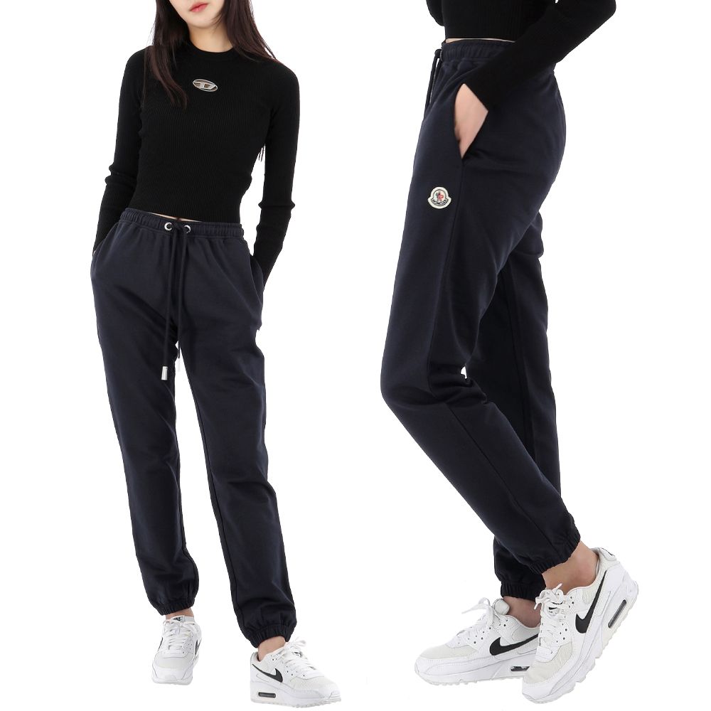 ☆韓国の人気☆【MONCLER】☆LOGO PATCH KNIT TRAINING PANT.S☆ Moncler Logo Patch Cotton Track Pants 124329871 | eBay