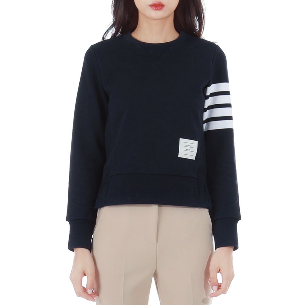 Thom Browne Lightweight Tech Hooded 4-Bar Jacket | Blue