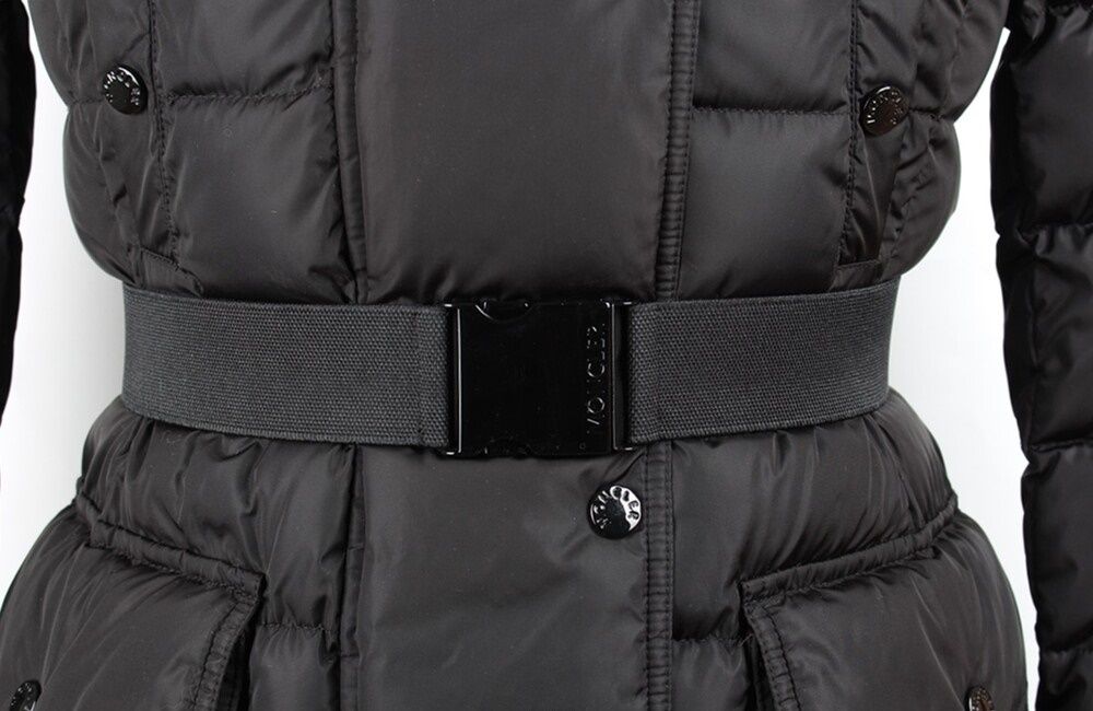 Moncler Chloe Down Jacket Black 2 124430648 | eBay