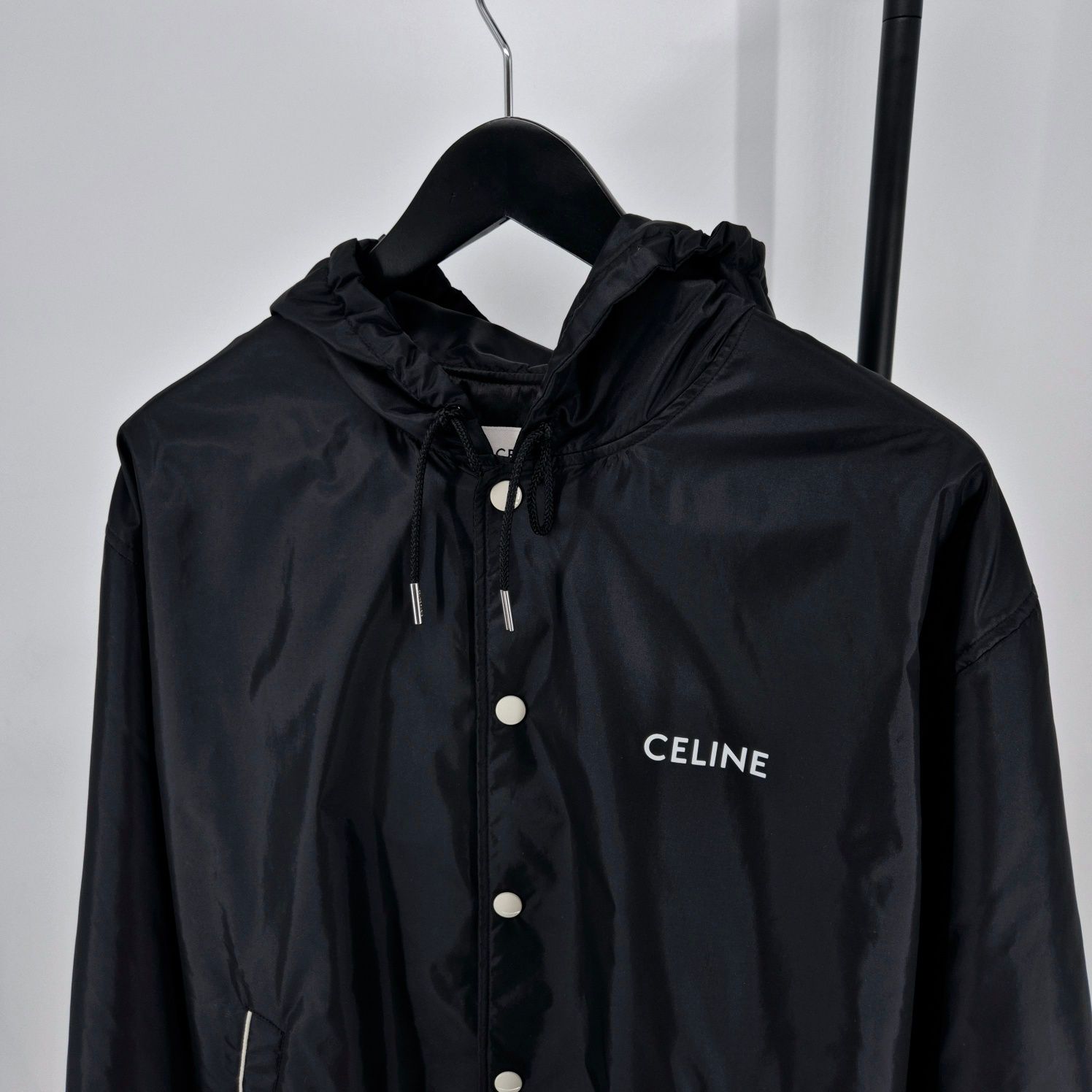 CELINE 22AW BOY DOLL TEDDY JACKET Size: 50 Black | eBay