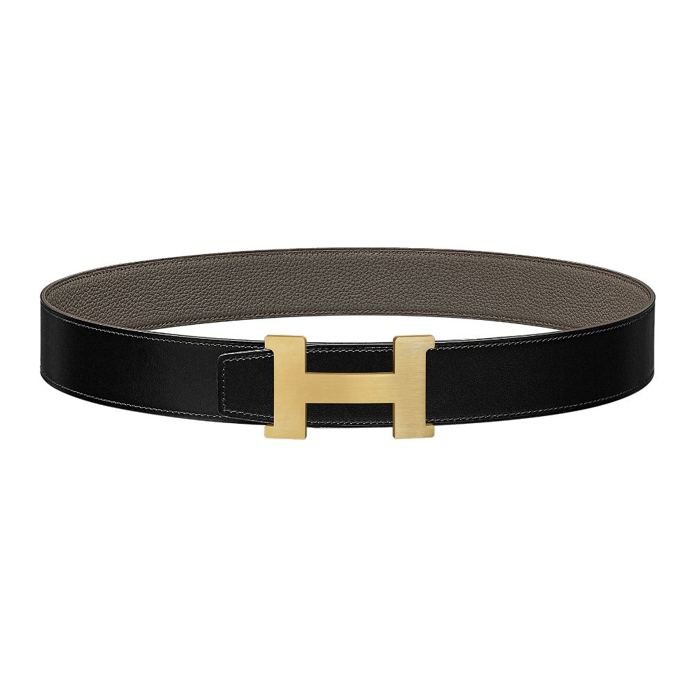 Hermes Constance Belt Buckle Reversible Leather Strap 38mm  display picture 1