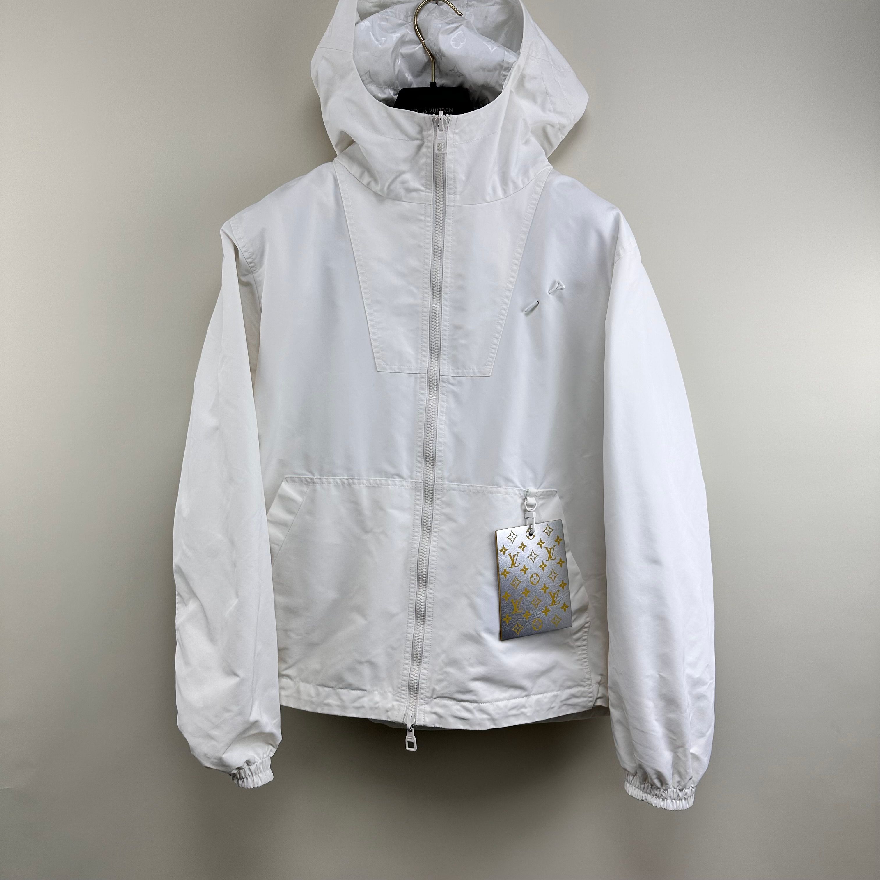 Louis Vuitton Monogram Reversible Windbreaker 48 124621363 Louis Vuitton Monogram Reversible Windbreaker 48 124621363