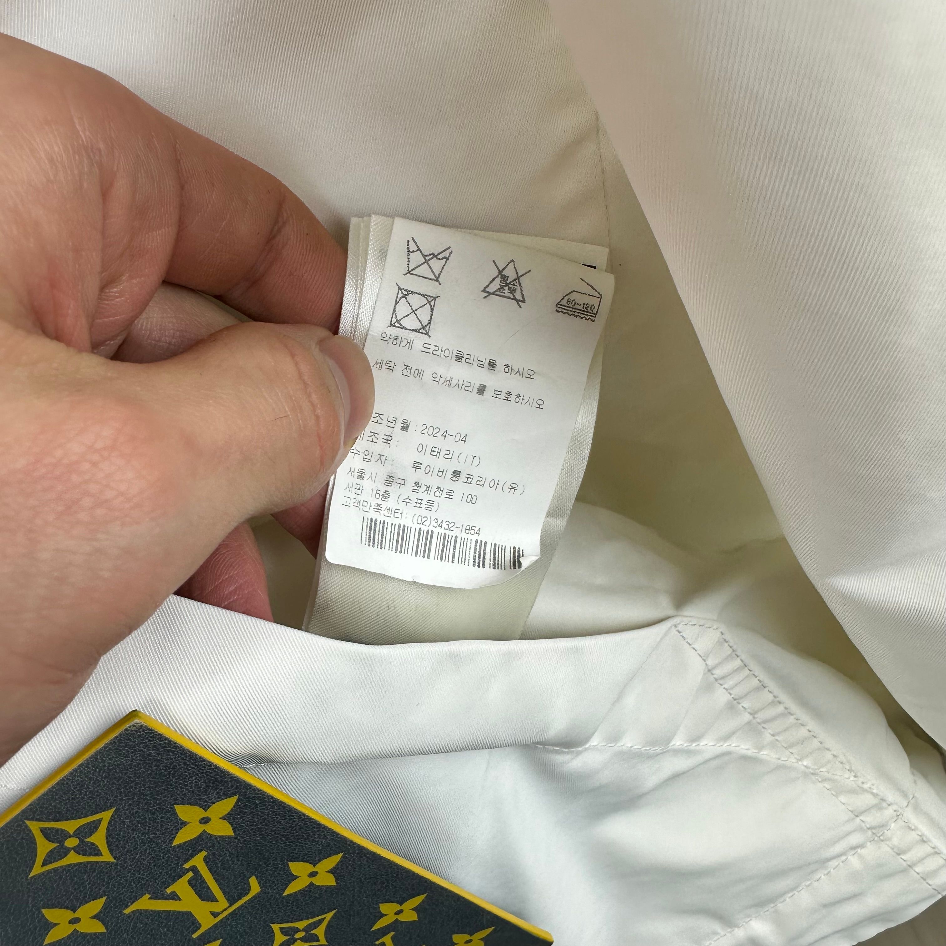 Louis Vuitton Monogram Reversible Windbreaker 48 124621363 Louis Vuitton Monogram Reversible Windbreaker 48 124621363