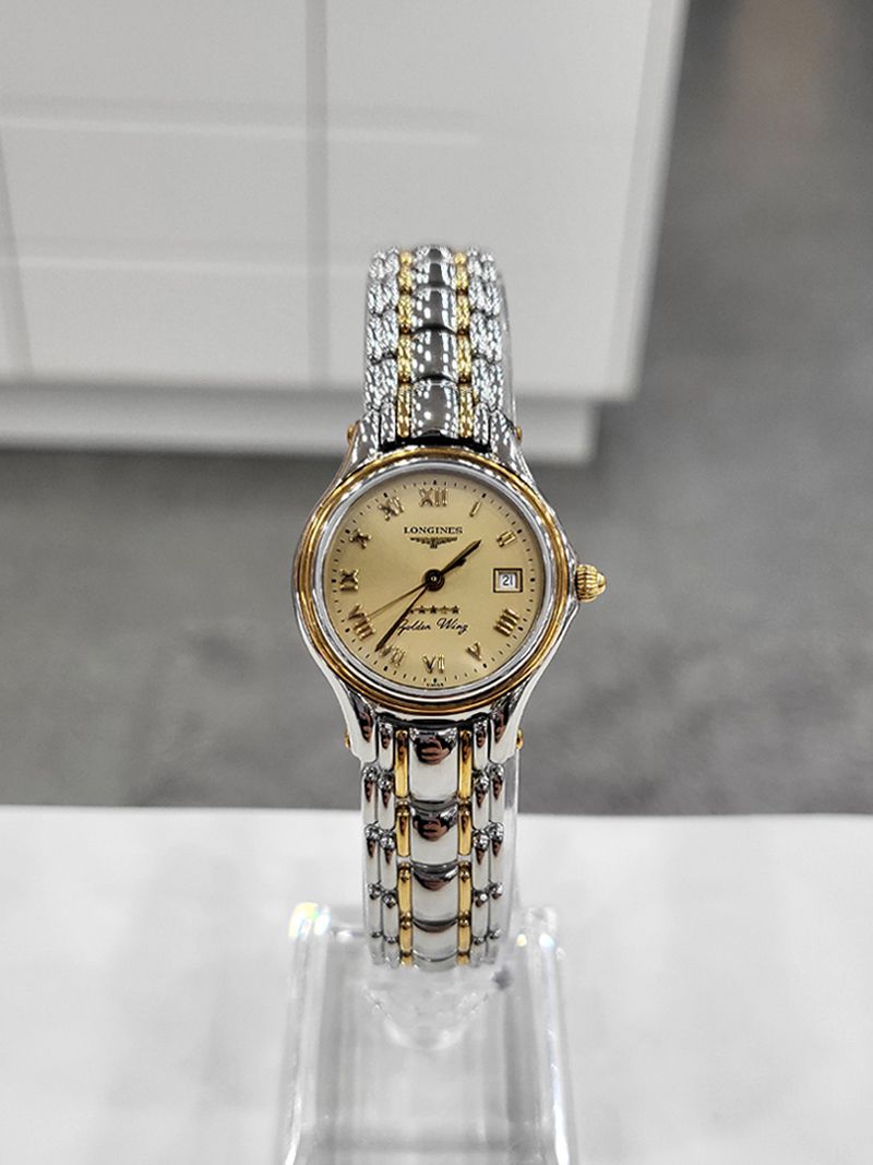 Longines Golden Wing L3 609 5 Stainless steel Golden 1998