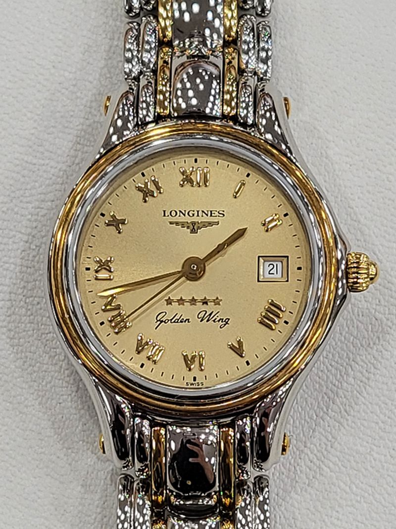 Longines Golden Wing Stainless Steel Women's Watch - L3