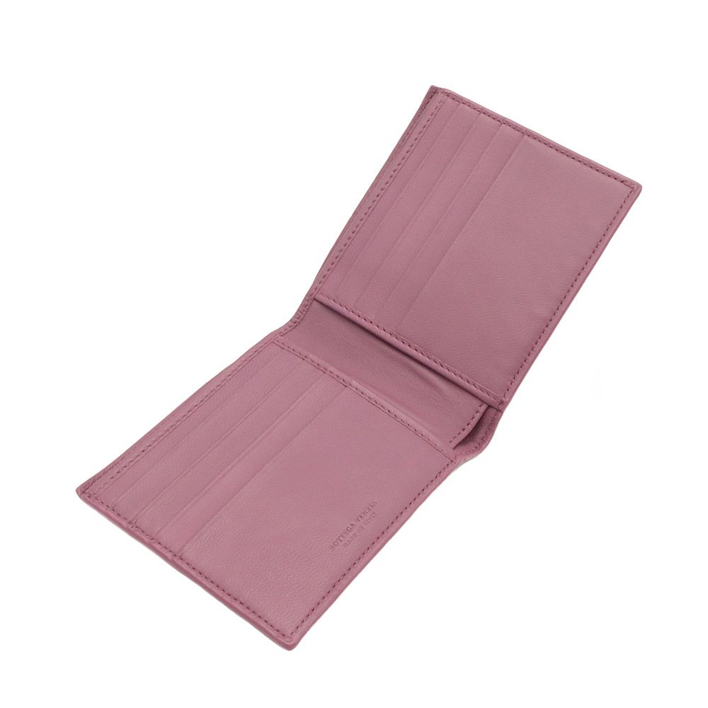 Bottega Veneta Brown Purple Intrecciato Weave VN Folder