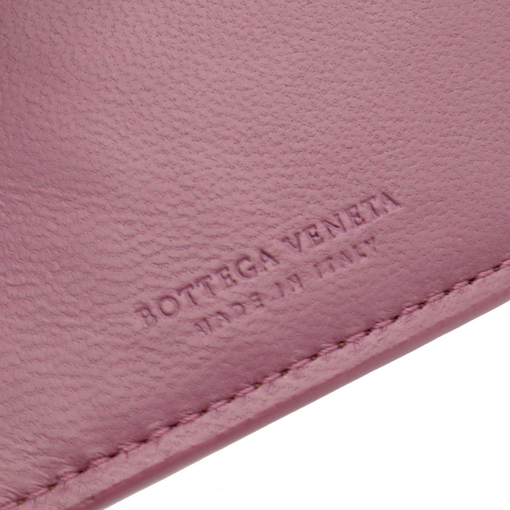 Bottega Veneta Brown Purple Intrecciato Weave VN Folder