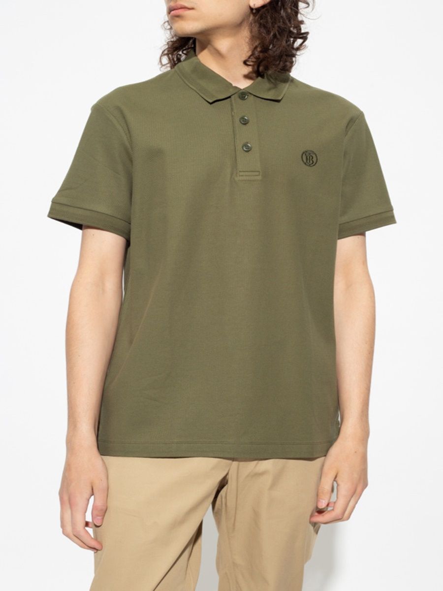 Burberry Monogram TB Polo Shirt XL 125518780 | eBay