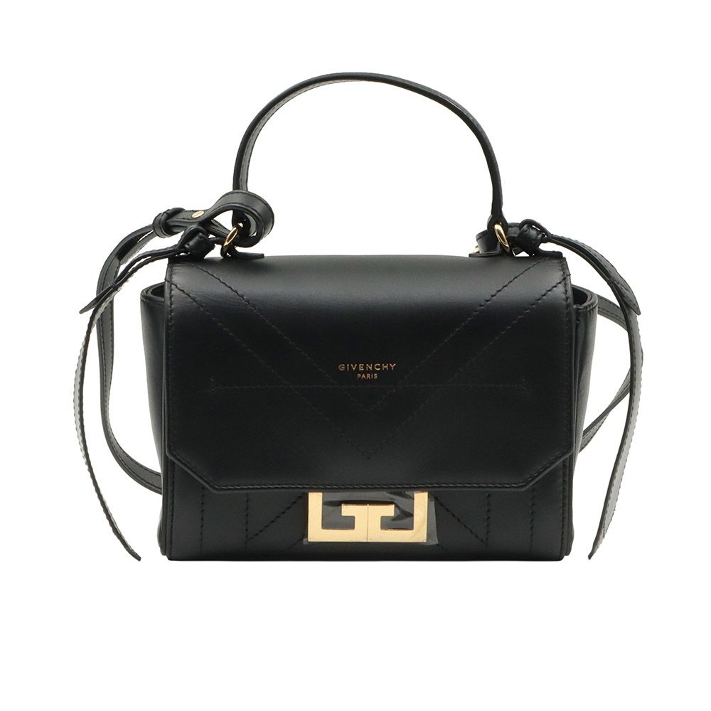 Givenchy Black Calf Eden Mini Top Handle 2WAY BBU005B0N5