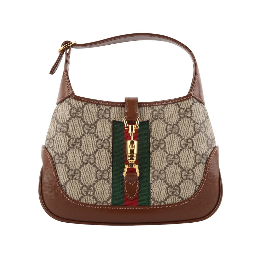 Gucci GG Supreme Jackie 1961 Mini Crossbody Bag 34362Y