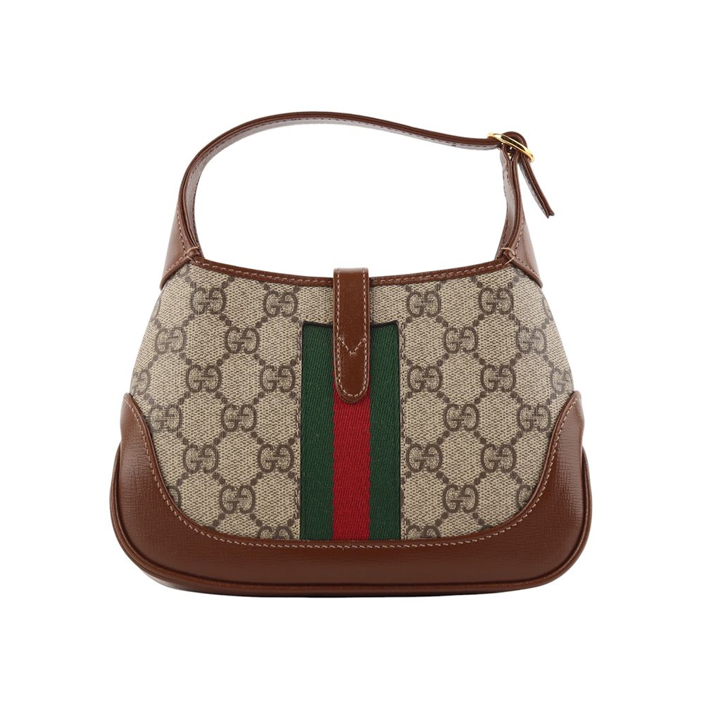 Gucci GG Supreme Jackie 1961 Mini Crossbody Bag 34362Y