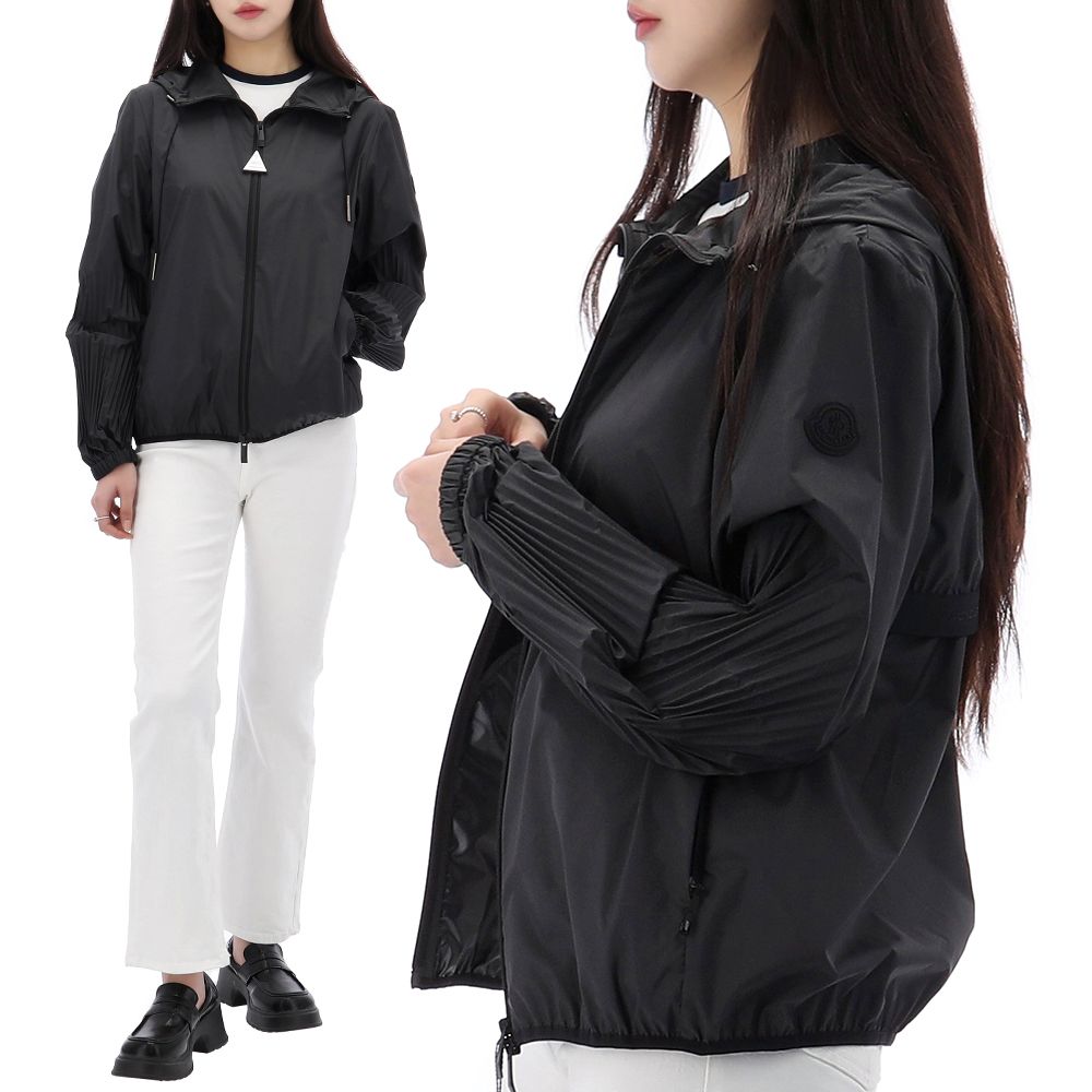 MONCLER Paanatウインドブレーカー Moncler PAANAT Hooded Windbreaker Jacket 1A00035 597YW 999