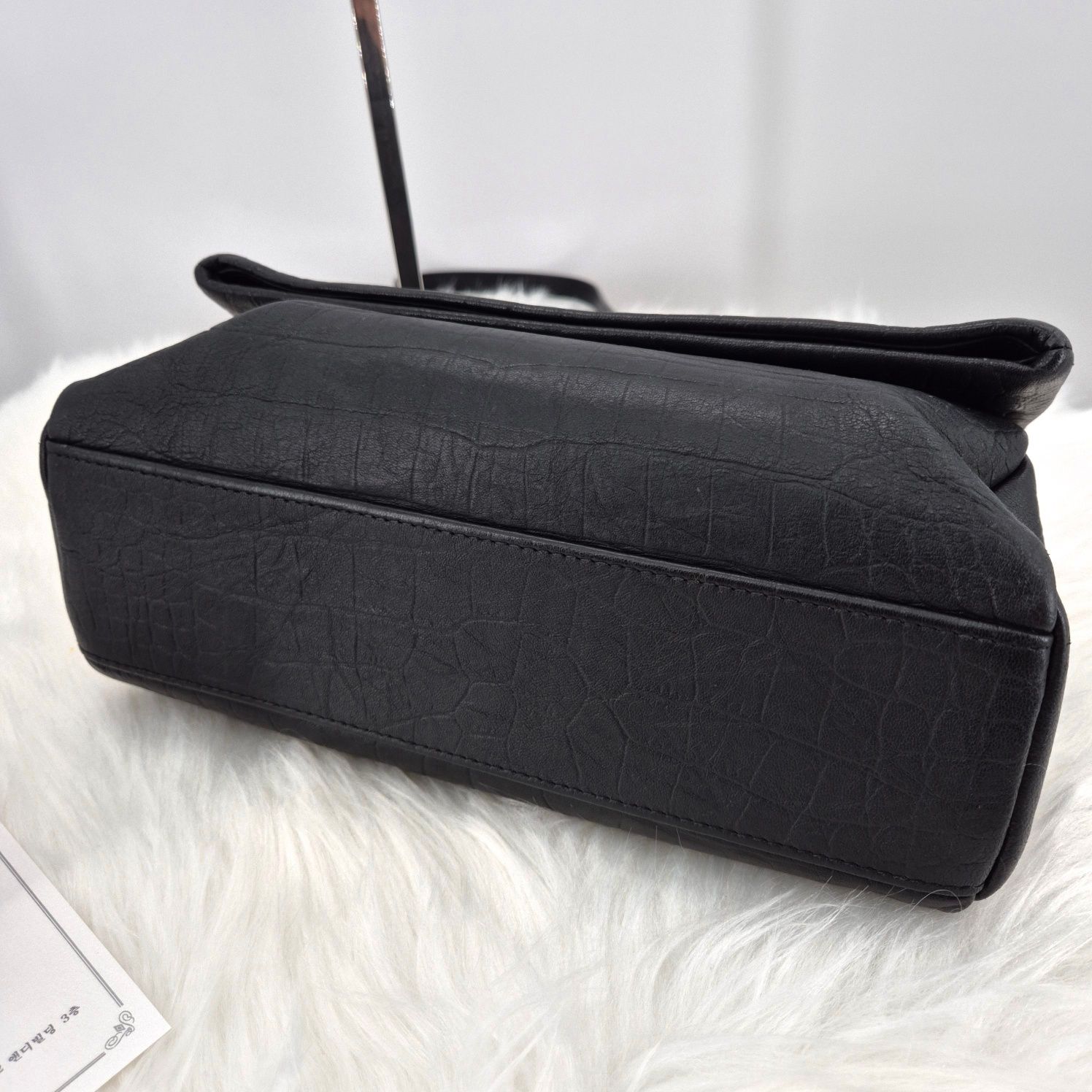 Saint Laurent West Hollywood Chain Shoulder Bag Black Saint Laurent West Hollywood Chain Shoulder Bag Black