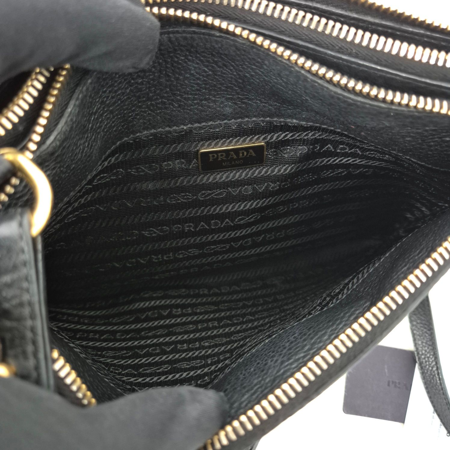 Prada Phoenix Crossbody Bag Black (1bh046) 125878084 | eBay