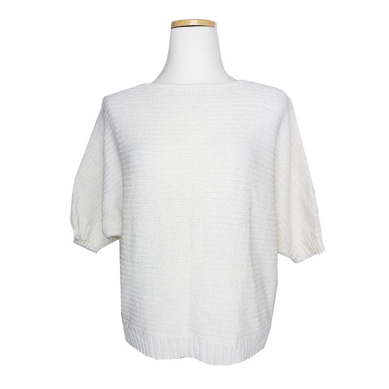MaxMara Studio Ivory Knit Top 55 66 125885942 | eBay