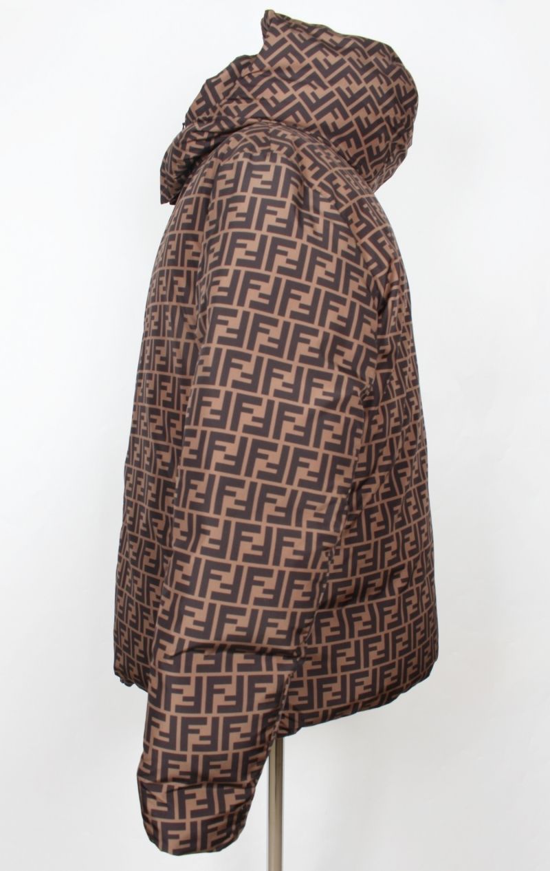 Fendi Reversible Padded Jacket 54 126224837 | eBay