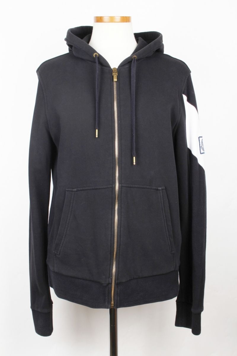【MONCLER x GILGA FARM】ジップアップロゴフーディー☆2色 Moncler Gamma Blue Zip-Up L 126530752 | eBay