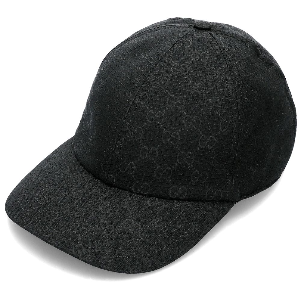 Gucci GG Motif Ripstop Baseball Cap 817492 4HBDV 1000