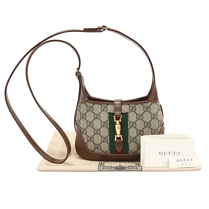 GUCCI ブラウンレザー モカシン 6 グッチ GUCCI GG MARMONT レザーラウンド長財布 428736 0YK0N