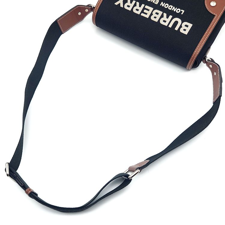 冬ギフト  Burberry eBay | 126685307 L596223 Bag Crossbody Note Horseshoe 着せ替え服・アウトフィット