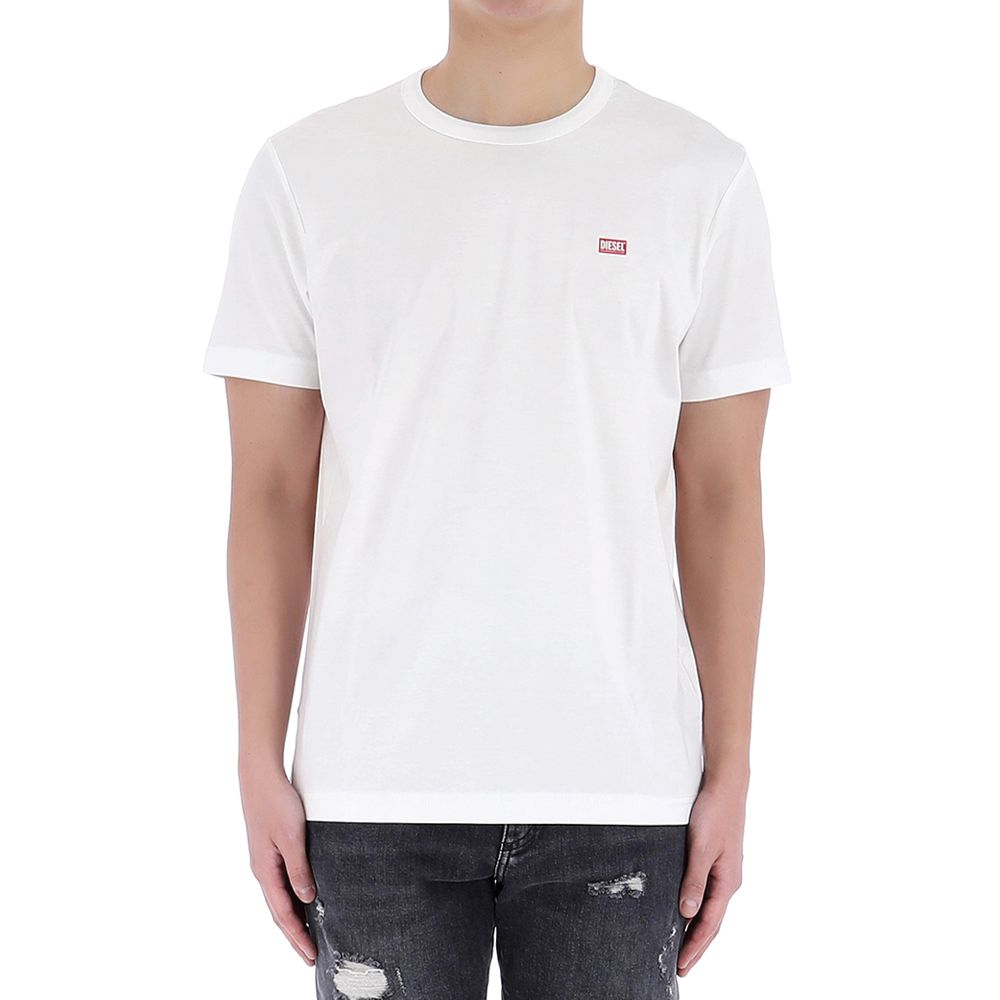 디젤 반팔 티셔츠 A148190SKAF 100 WHITE