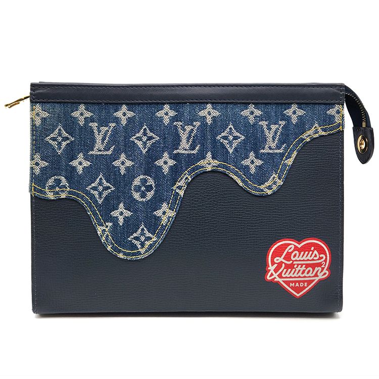 アメージングタイランド・グランドセール Monogram Nigo X Vuitton Louis Pochette L945692 MM Voyage バッグ