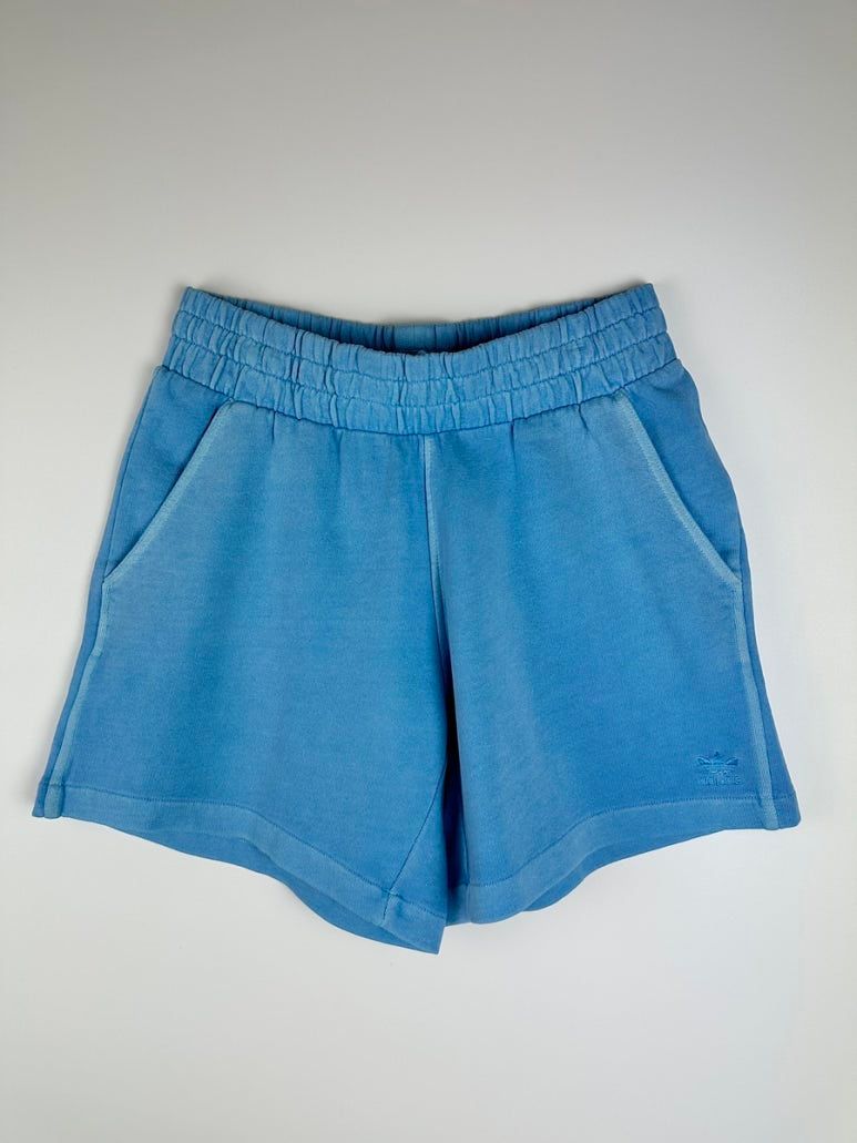 아디다스 스웨트 쇼츠 IT4285 타이다이 블루 WOMENS