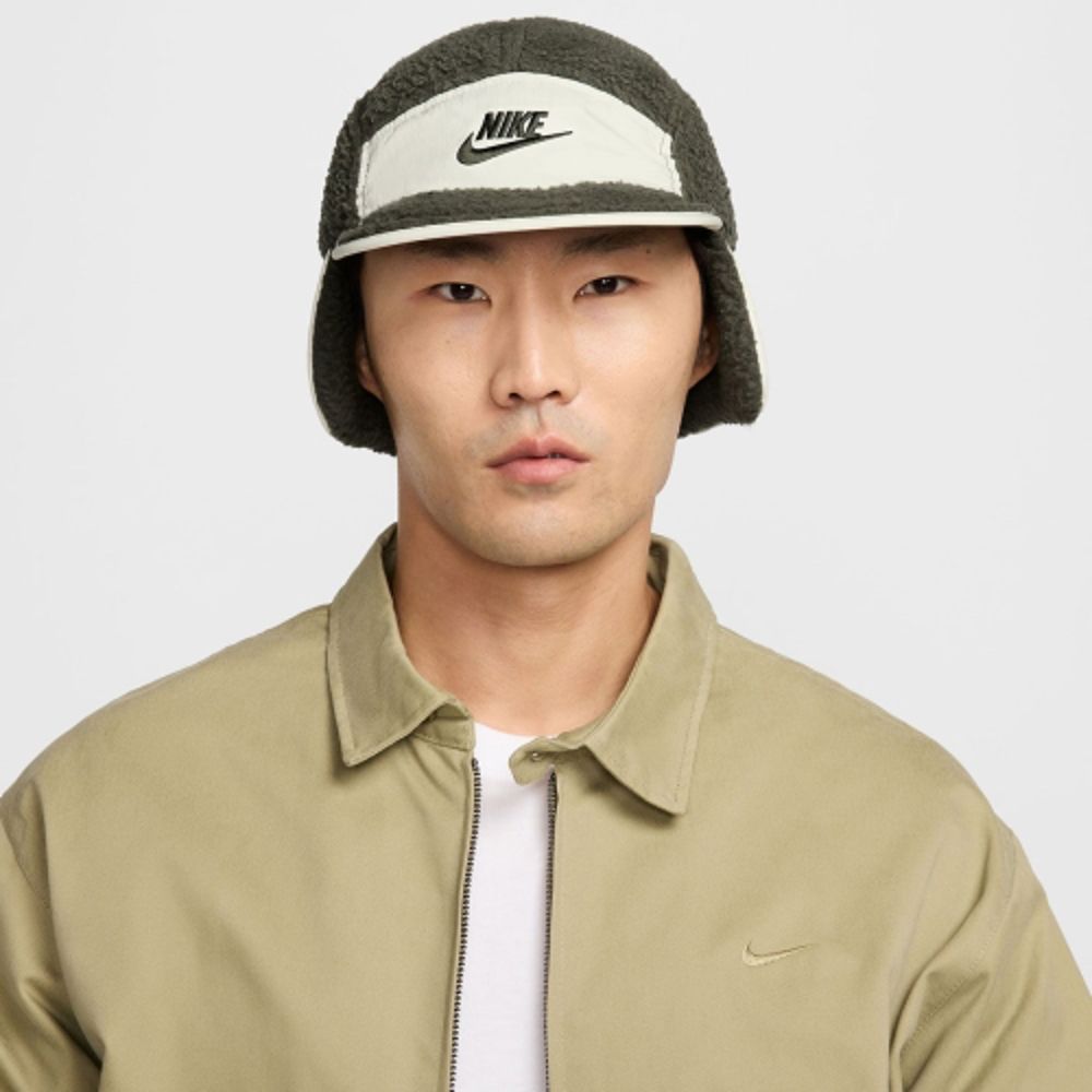 나이키(Nike) | 플라이 언스트럭처드 아웃도어 캡 카고 카키 씨 글래스 | 트렌비