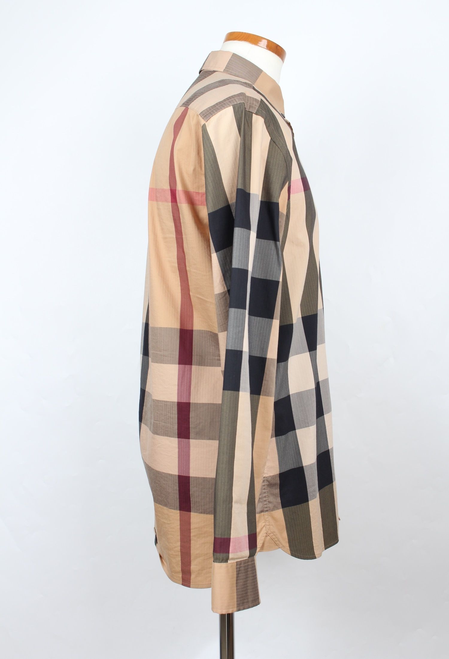 定番のお歳暮 M(100) Shirt Checked Men's Burberry 127488012 eBay | トップス