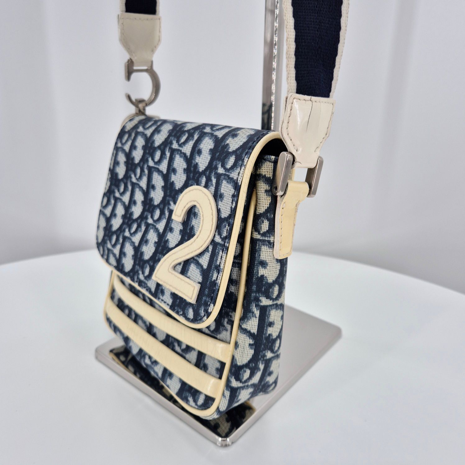 Dior Oblique PVC Mini Crossbody Bag 12345 127639735 | eBay