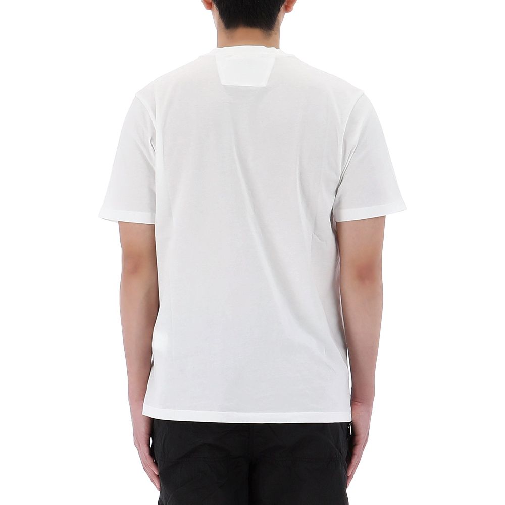 CP COMPANY メンズ 半袖Tシャツ 18CLPL001A 005263W 103 CP Company Metropolis | Men's Regular Fit Basic T-Shirt