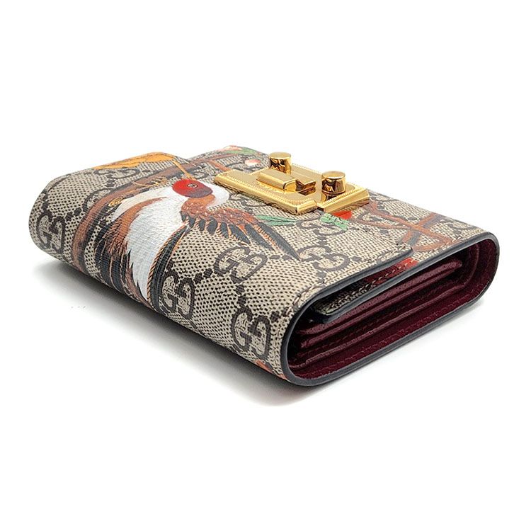 人気メーカー・ブランド Gucci Tian Padlock Wallet 453155 L841428 127653316 | eBay トランプ