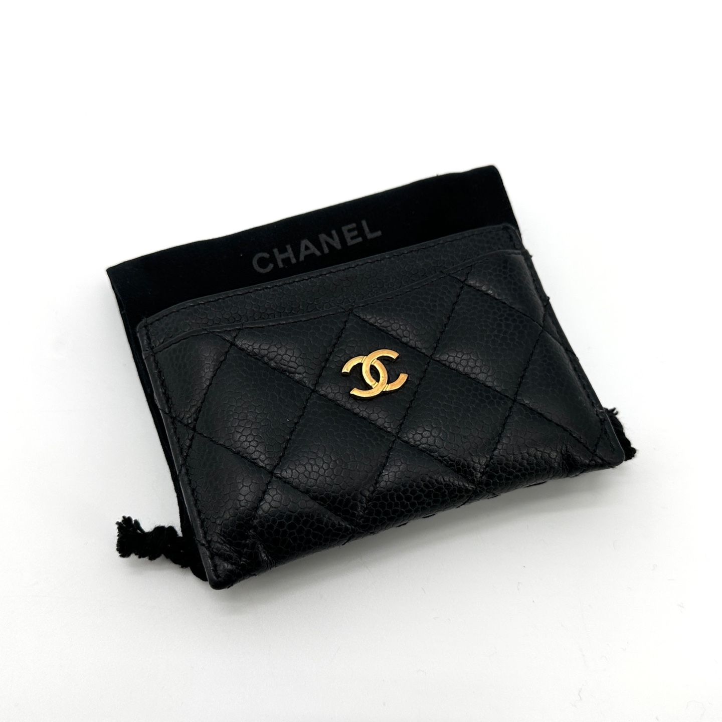 CHANEL Classic Cardholder 27 127693233 | eBay