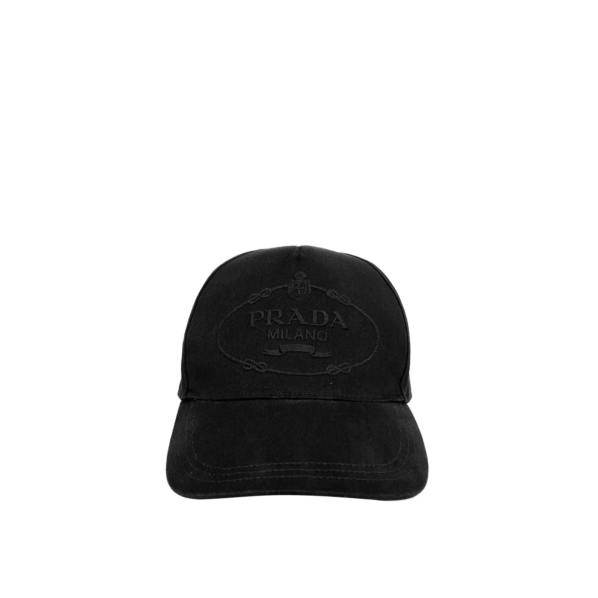 Black/white Re-nylon Baseball Cap | PRADA