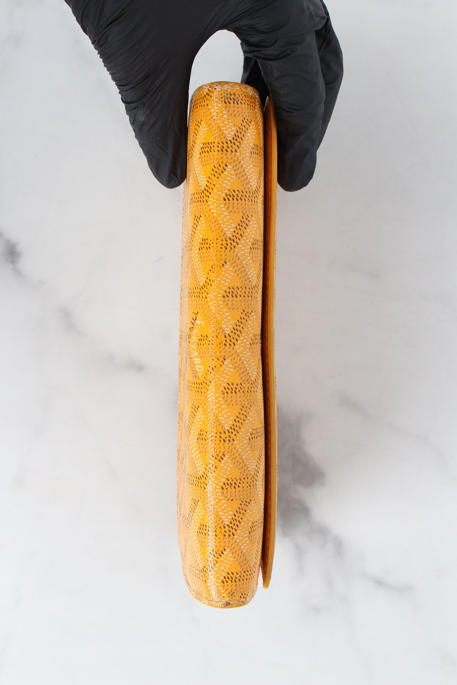 Goyard Barren Wallet Yellow 128272617 | eBay