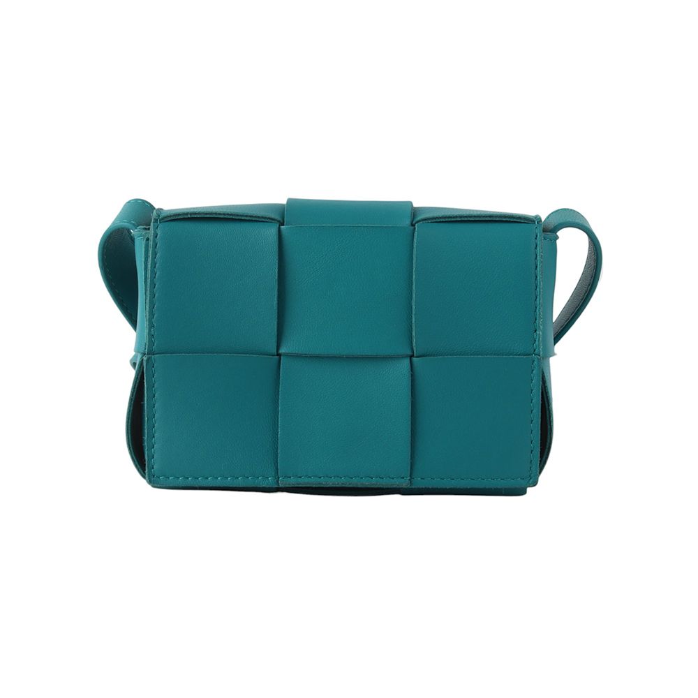 Bottega Veneta Intrecciato Mini Candy Cassette Bag 666688