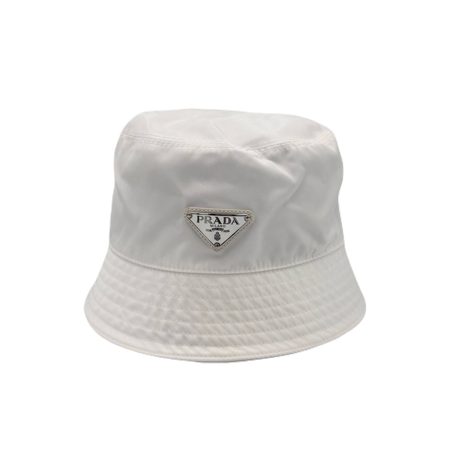 信頼も高い Nylon Prada Bucket eBay | 2DMI 1HC137 Medium Hat 帽子