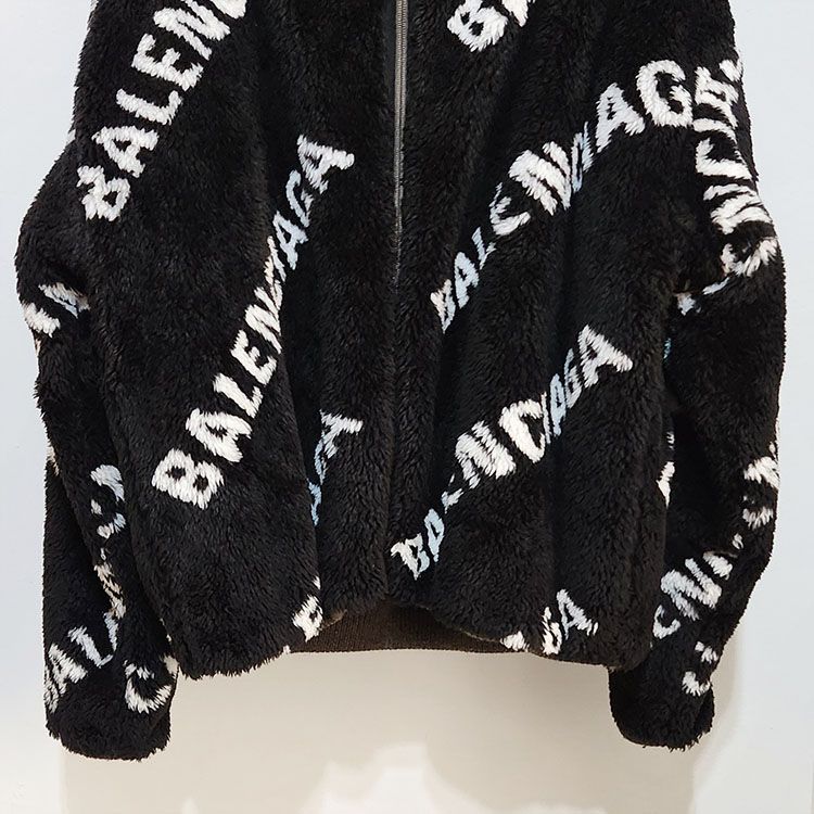Balenciaga Reversible Multi-Logo Jacket L854071 128735297 | eBay
