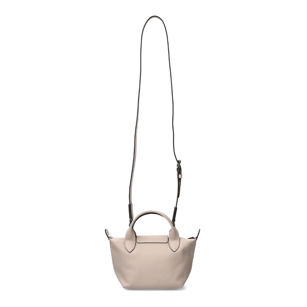 LONGCHAMP L1621919002 関税送料込 Longchamp Le Pliage Extra XS Leather Tote Bag L1500 987 542