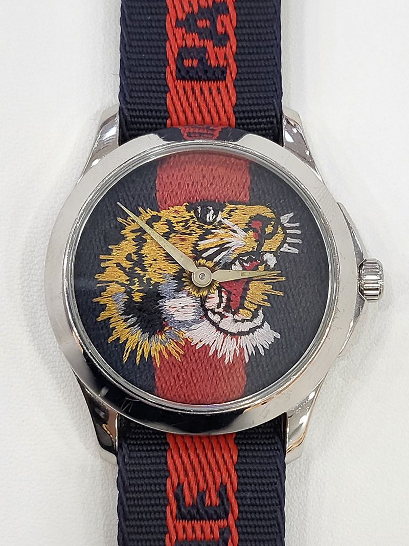 GUCCI】グッチ『Gタイムレス タイガー』YA1264187 ボーイズ