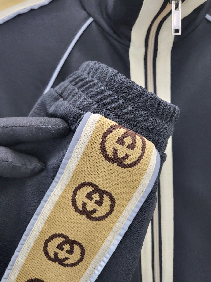 Gucci Oversized Technical Jersey Jacket M SKU12345 | eBay
