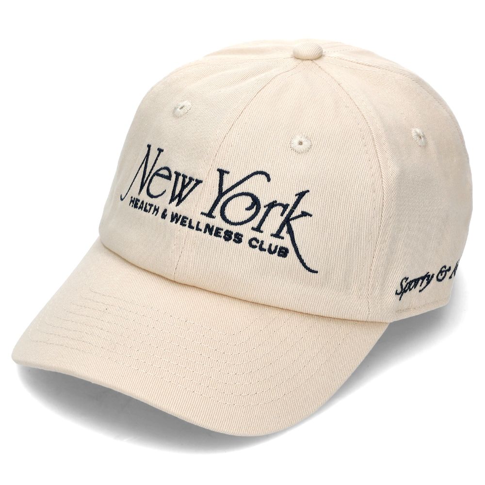 ★Sporty & Rich★NY 94ハット NY 94 Hat - Cream/Navy – Sporty & Rich