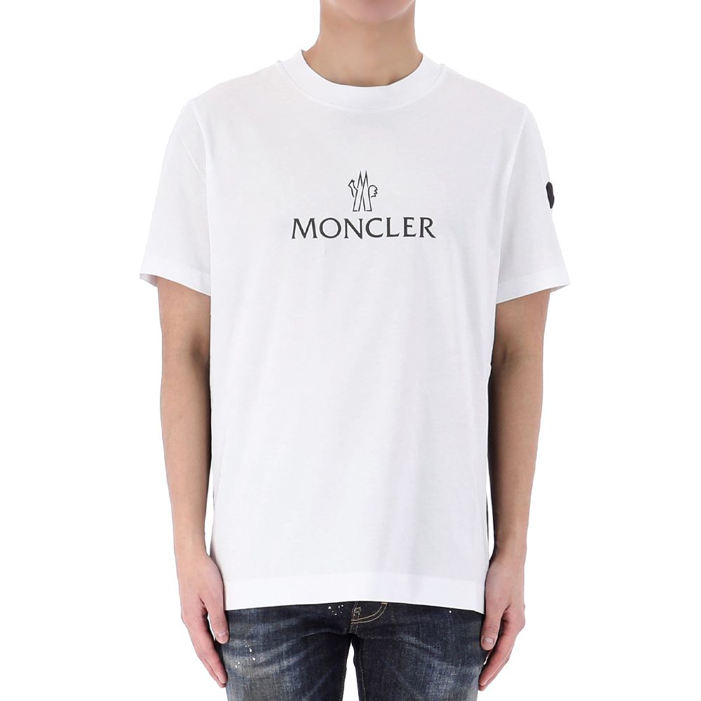 sale☆MONCLER ロゴマークTシャツ（3枚入) 12/14A 【関税込】 Moncler ロゴ Tシャツ | ブラック | FARFETCH JP