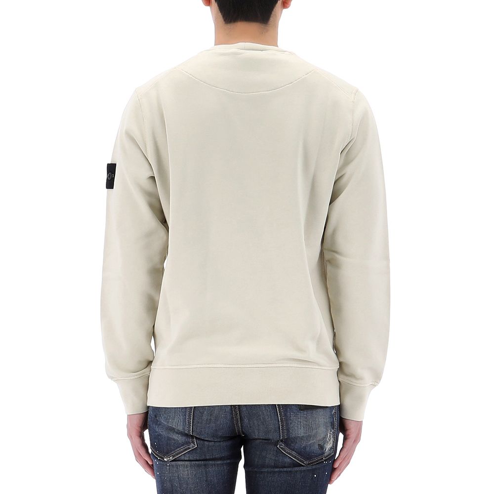 【STONE 】SWEATSHIRT WITH POCKET●K1S156100003S0123V00 K1S156100003S0123V0065_F.jpg