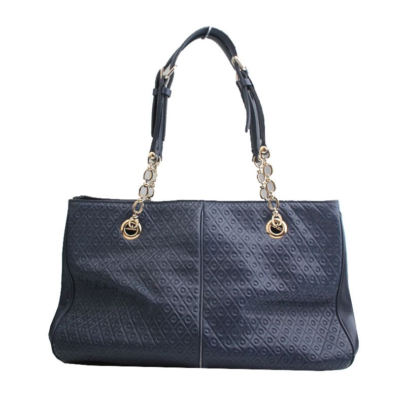 Tods Navy Blue Leather Shoulder Bag 1C28 129989084 | eBay