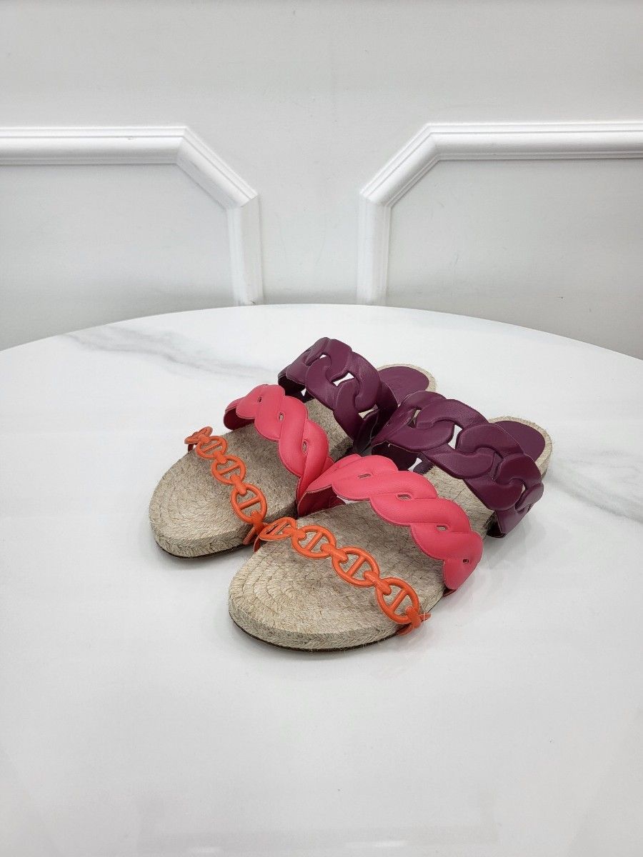 セール【HERMES】Espadrillas Gwen chaussures-sandales-hermes-