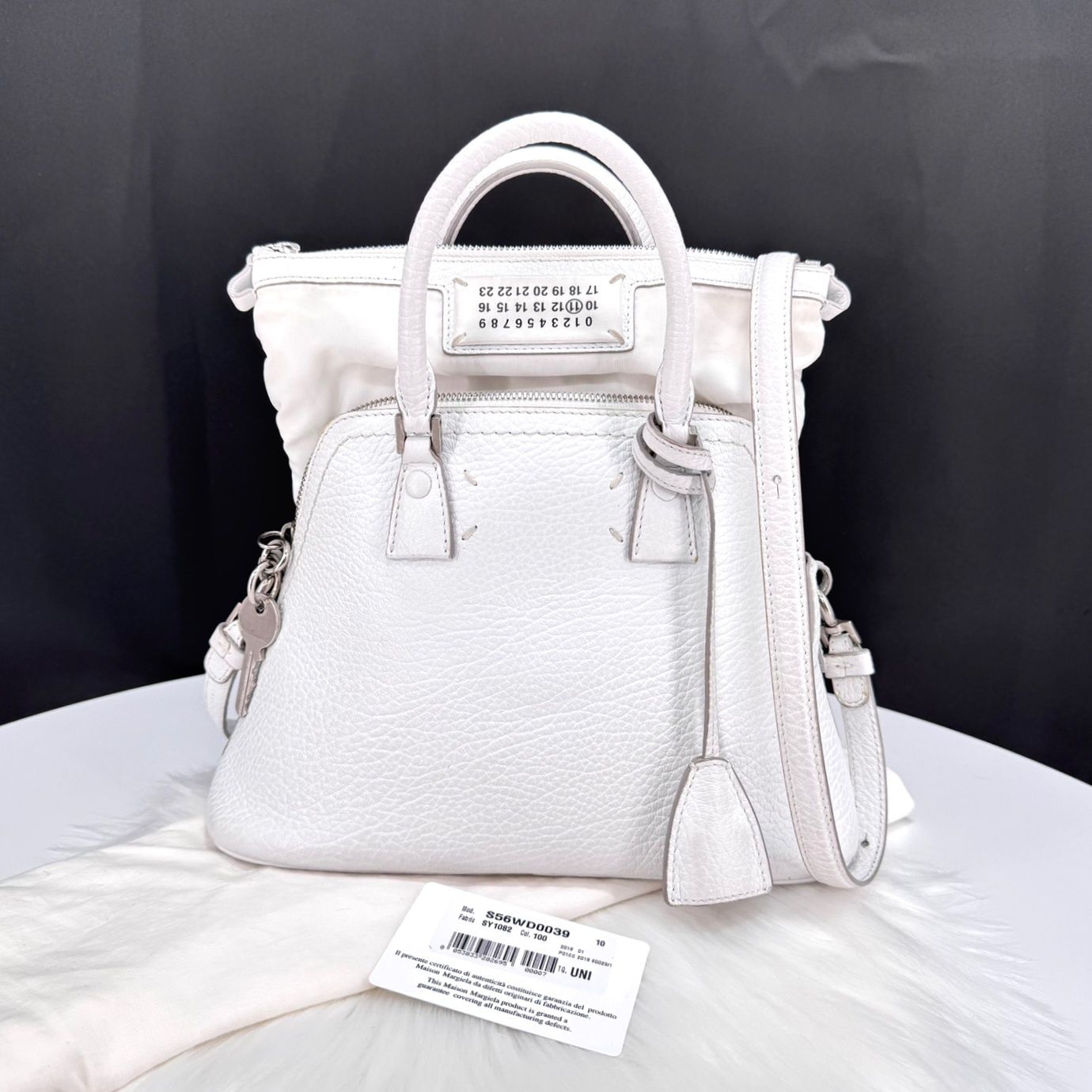 Maison Margiela 5AC Small Tote Bag & Shoulder Bag S56WD0039