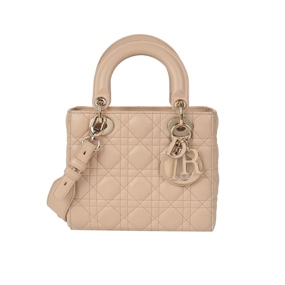 중고 M05380CEA 레이디 디올 MY ABC DIOR 스몰 토트 숄더백